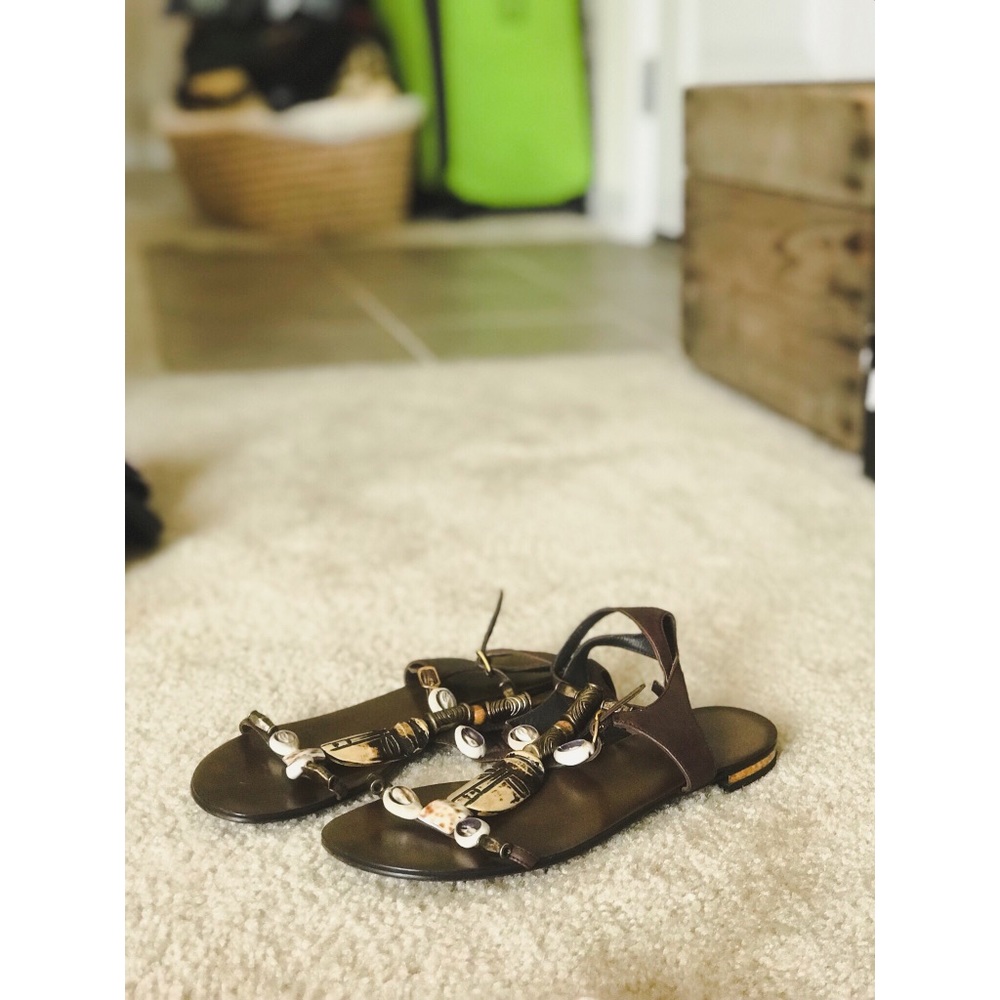Summer Beachy Shell Vibes Sandals